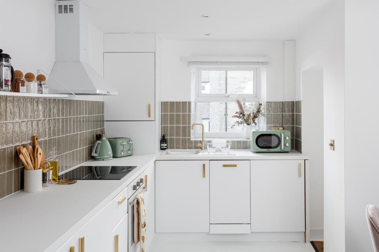 Luxe Design - Grade II Listed Cottage - Heart Of Alnwick Ngoại thất bức ảnh