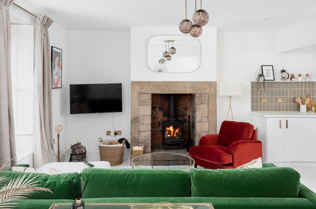 Luxe Design - Grade II Listed Cottage - Heart Of Alnwick Ngoại thất bức ảnh