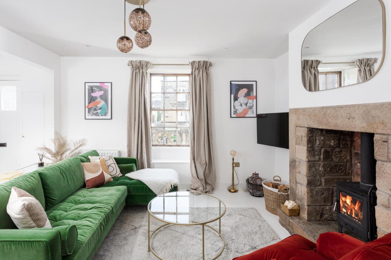 Luxe Design - Grade II Listed Cottage - Heart Of Alnwick Ngoại thất bức ảnh